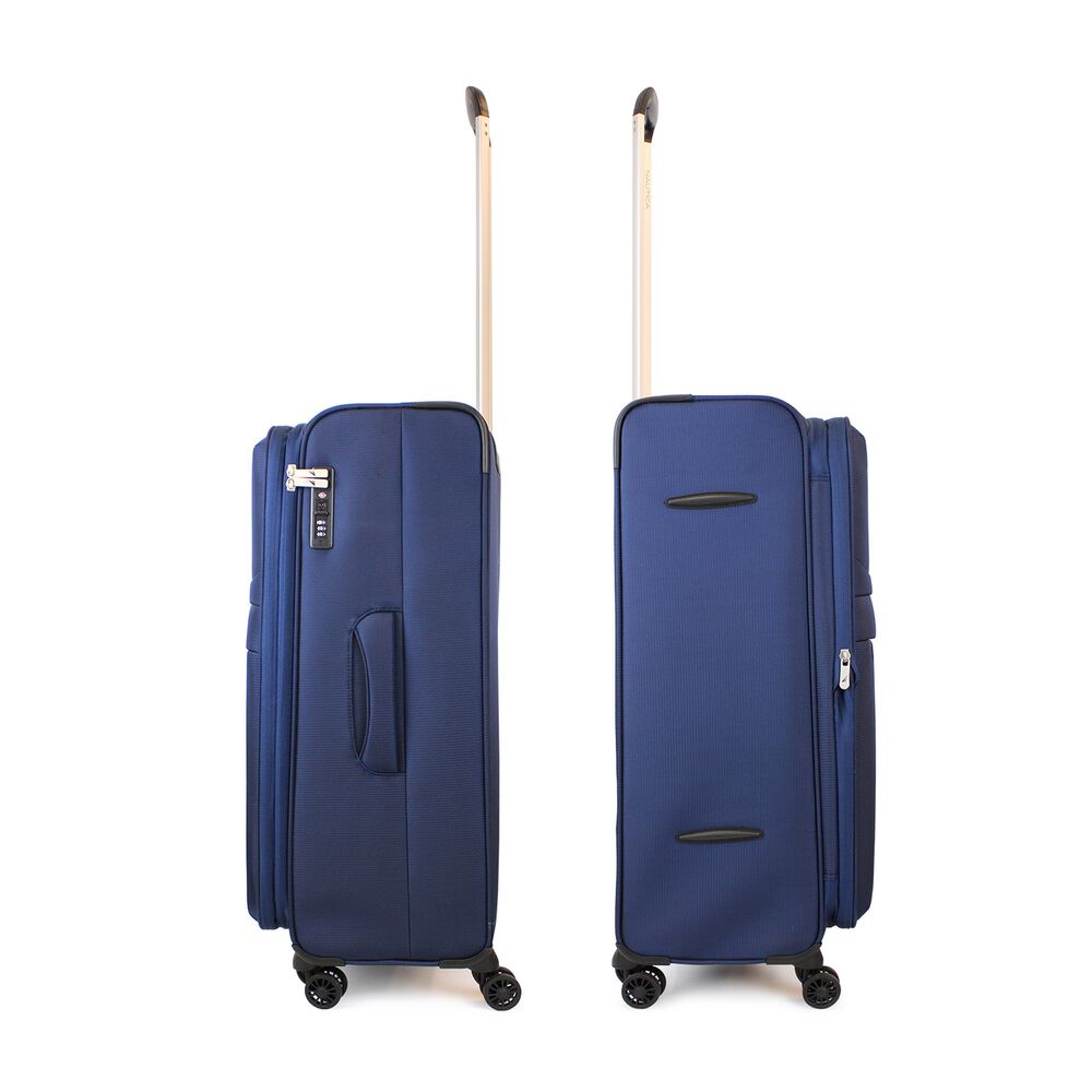 Maleta De Tela Mediana Nautica Munich 20kg Azul image number 6.0