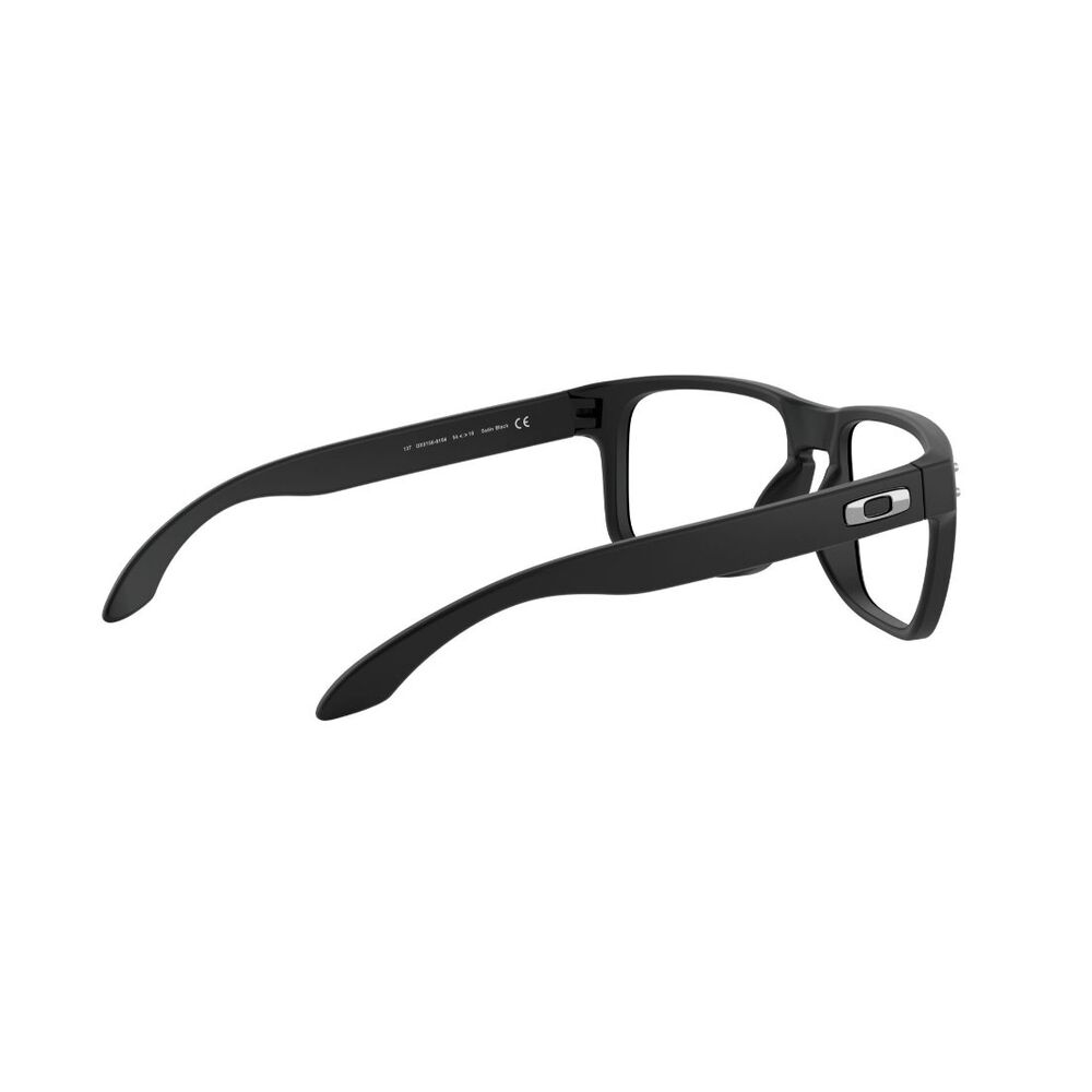 Lentes Ópticos Holbrook Rx Negro Satinado Oakley Frame image number 8.0