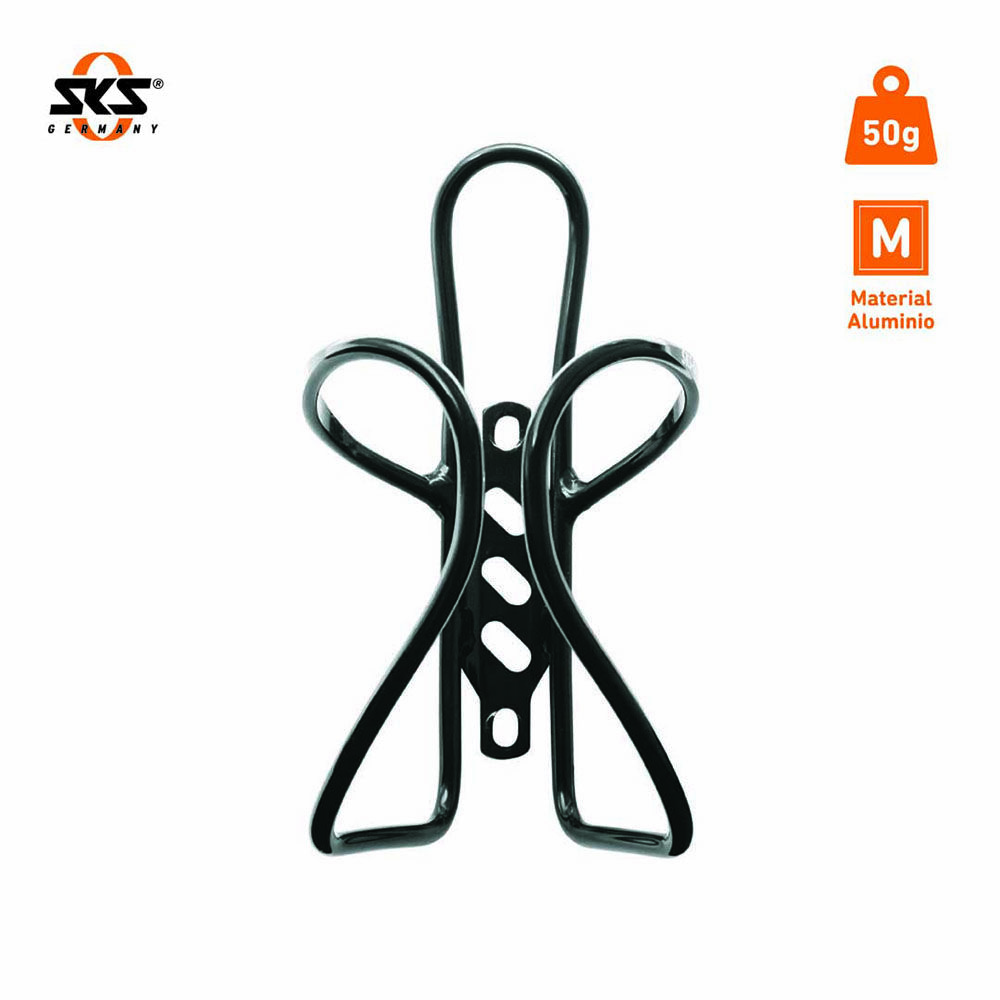 Porta Caramayola Para Bicicleta Wire-cage Sks image number 1.0