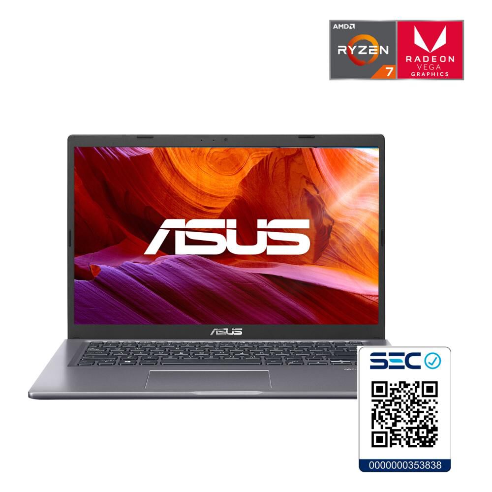Notebook 14'' Asus Laptop M415  R7 / AMD Ryzen 7 / 8 GB RAM / AMD Radeon RX Vega 10 / 256 GB SSD image number 5.0