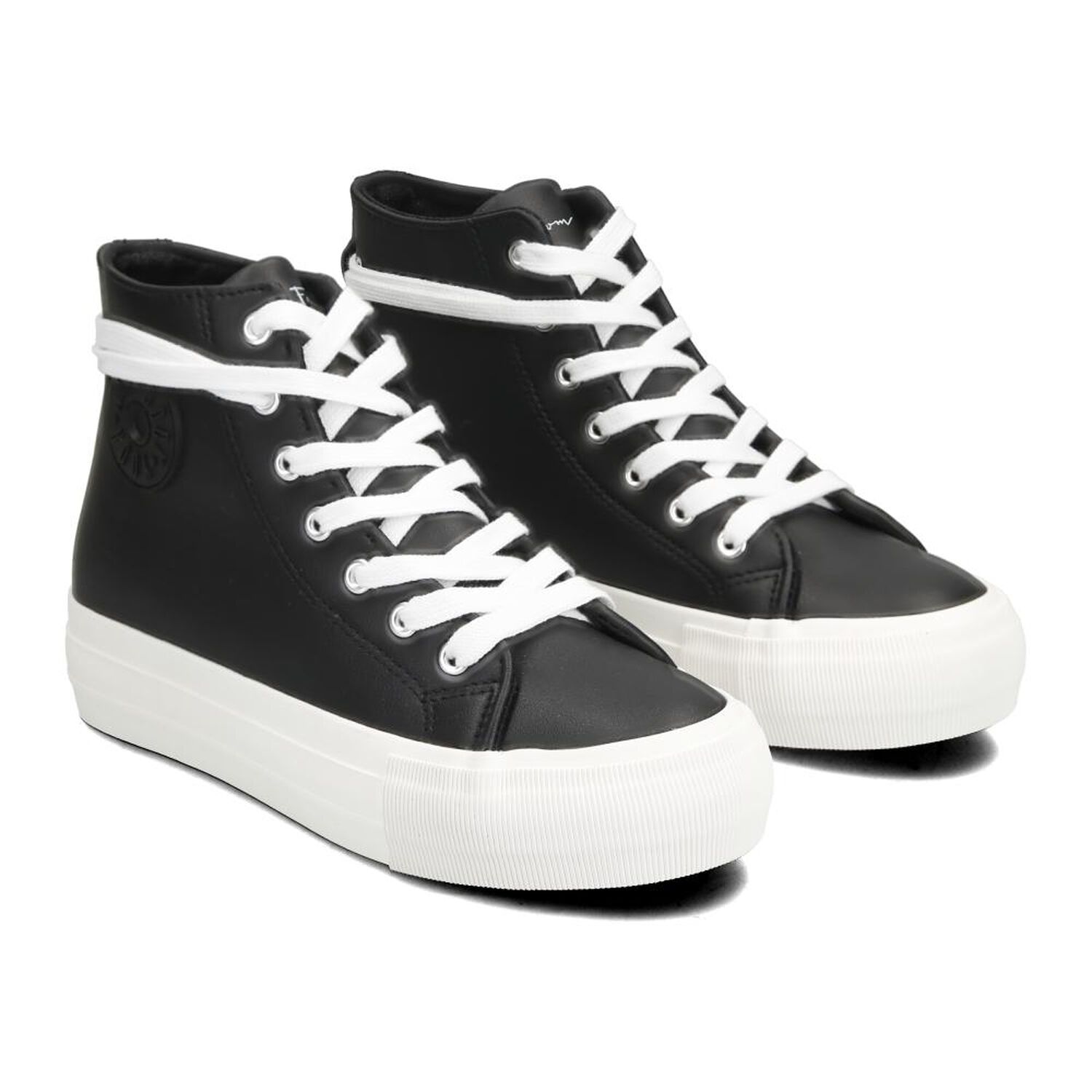 Zapatilla Urbana Mujer Freedom Negro image number 1.0