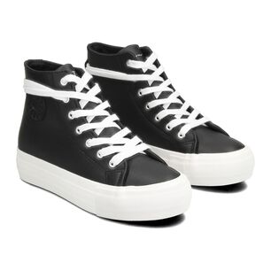 Zapatilla Urbana Mujer Freedom Negro