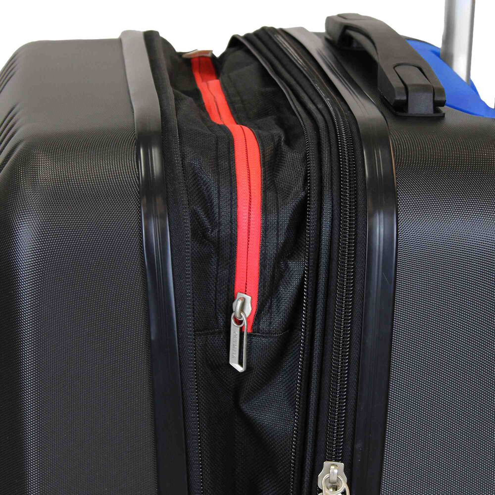 Maleta S De Cabina Olympia 10kg Negra-azul image number 5.0