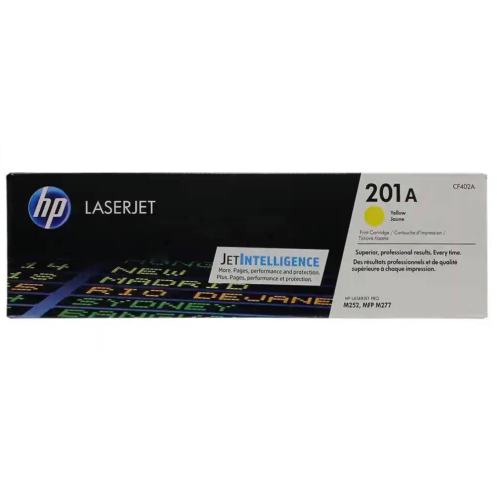 Cartucho De T&oacute;ner Hp 201a Laserjet 1400 P&aacute;ginas Amarillo image number 2.0