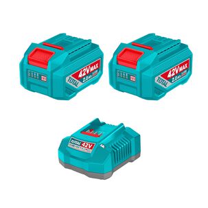 Kit Bater&iacute;a Y Cargador De Bater&iacute;a P42m 42v Total