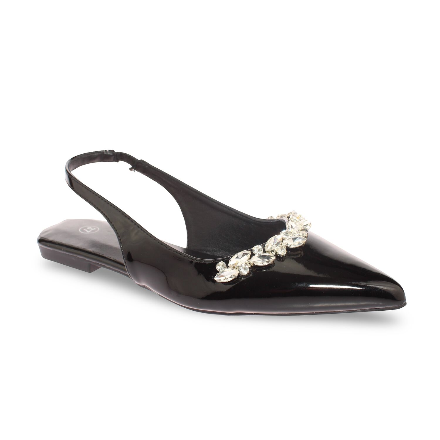 Zapato Negro V&iacute;a Franca Art. 5s509b2122black image number 0.0