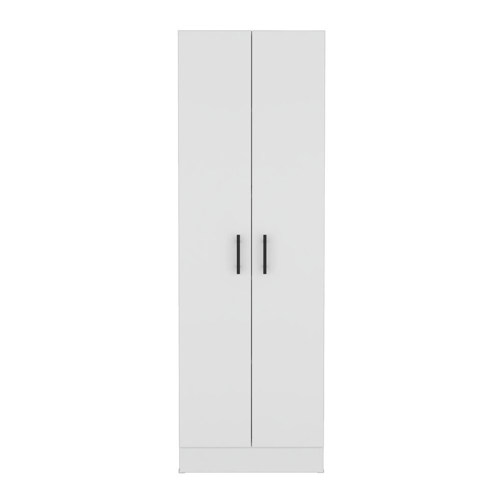Mueble Despensa Multiusos 170x56x30,2 Cm Blanco image number 3.0