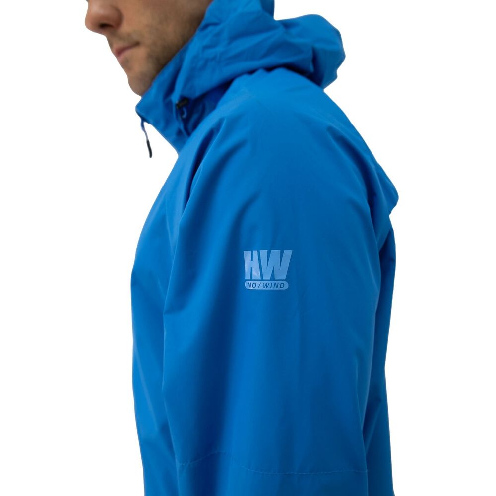 Cortaviento Hw Vent Hombre Electric Blue image number 4.0