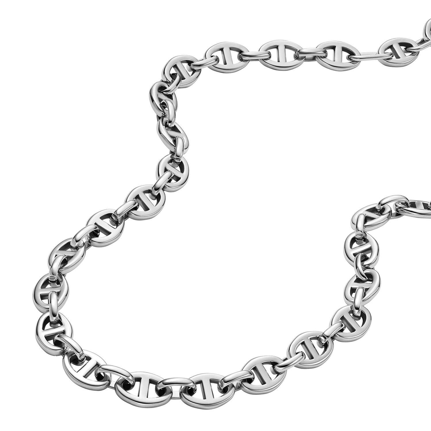 Collar Fossil Ja7242040 Plateado Mujer image number 1.0