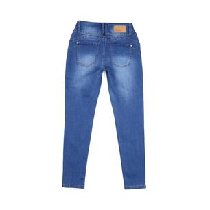 Jeans Tiro Medio Skinny Mujer Freedom