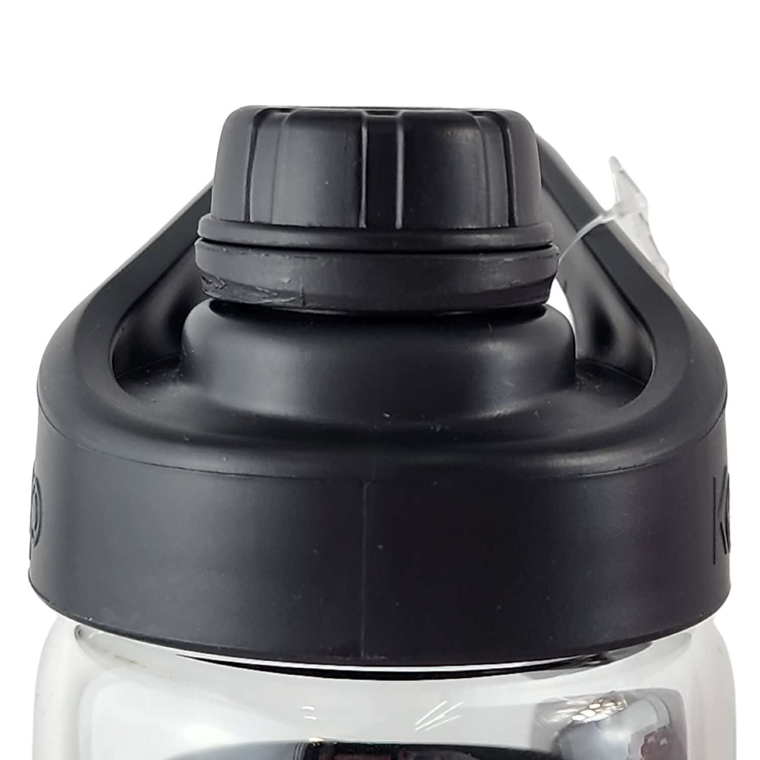 Botella Keep 470ml Vidrio Protector Agua Deportes Outdoor Negro image number 5.0