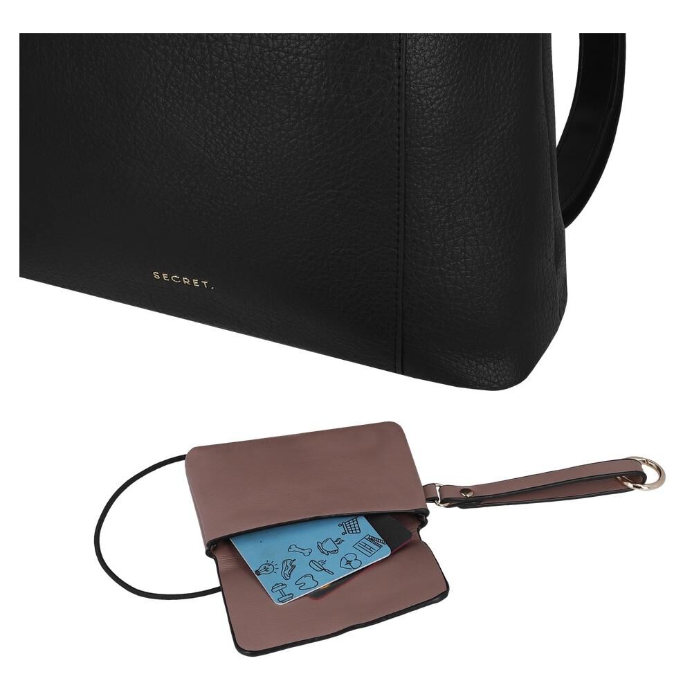 Mochila Notebook Secret Zamora St6 Negro 15" image number 5.0