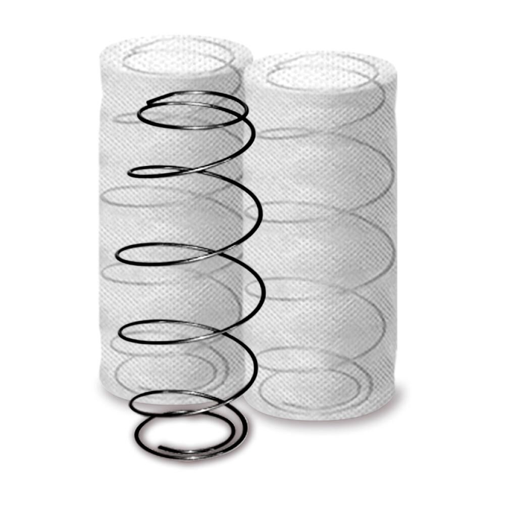 Cama Europea Celta Everest / 2 Plazas / Base Dividida + Set De Maderas image number 6.0