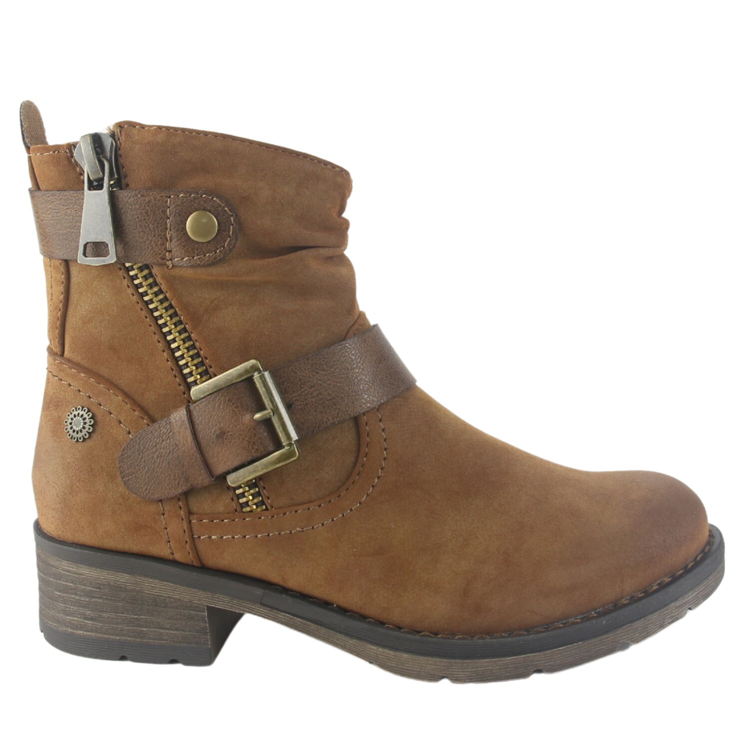 Botin Chalada Mujer Torri-11 Camel Casual image number 0.0