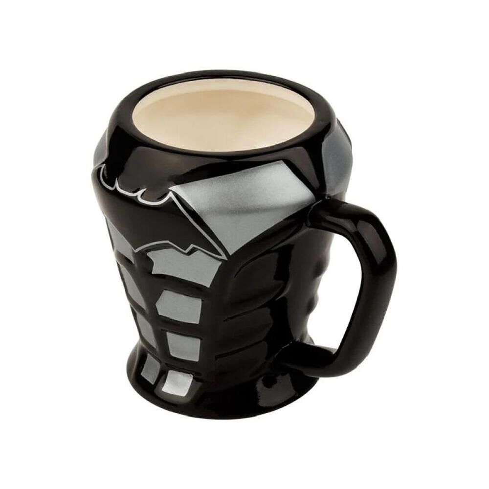 Tazón Taza 3d Cerámica Batman Liga De La Justicia image number 3.0