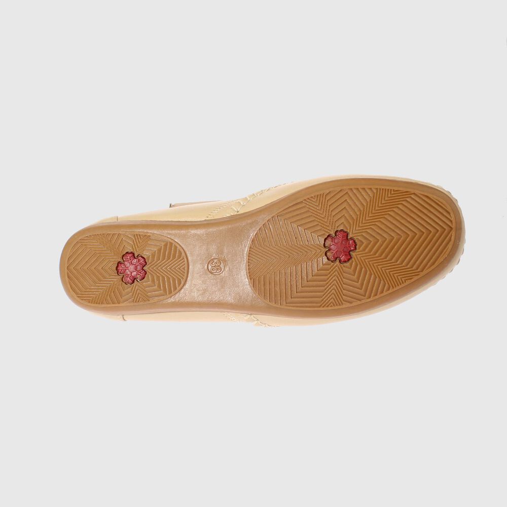 Mocasín Beige Modelo Italiano Art. 5ask64248beige image number 4.0