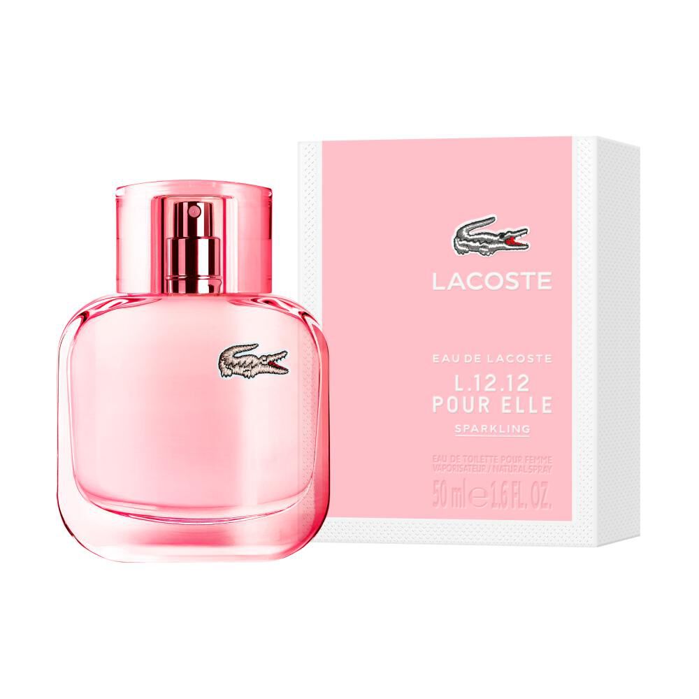 Perfume mujer L.12.12 50 Ml Lacoste / 50ml / Eau De Toilette image number 1.0