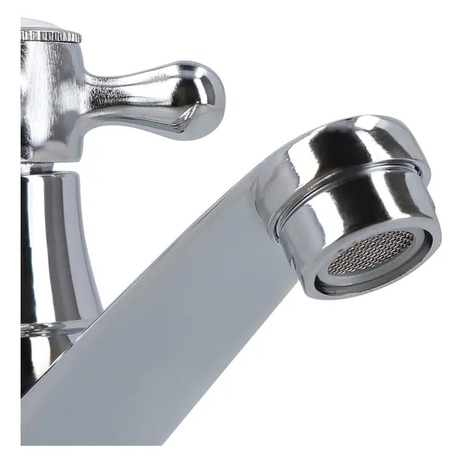Llave Grifo Para Lavatorio Modelo Miami Cruz Marca Pmb image number 1.0