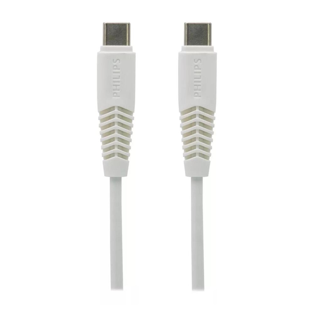 Cable Carga Rapida Usb C A Usb C 120cm Blanco 2dlc5531cb image number 2.0