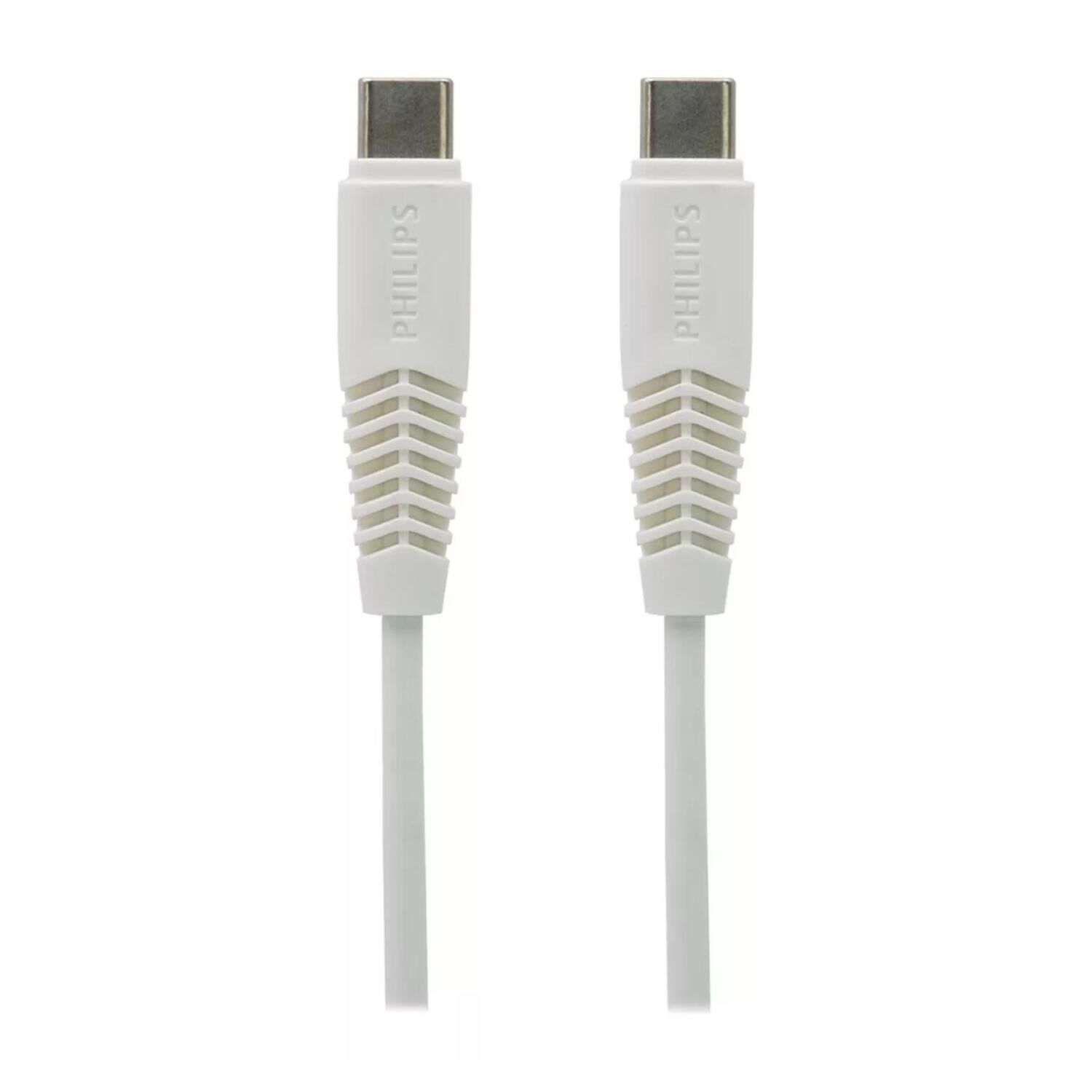 Cable Carga Rapida Usb C A Usb C 120cm Blanco 2dlc5531cb image number 2.0