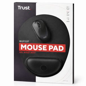 Mousepad Ergon&oacute;mico Con Apoya Mu&ntilde;ecas Gel Trust Bigfoot