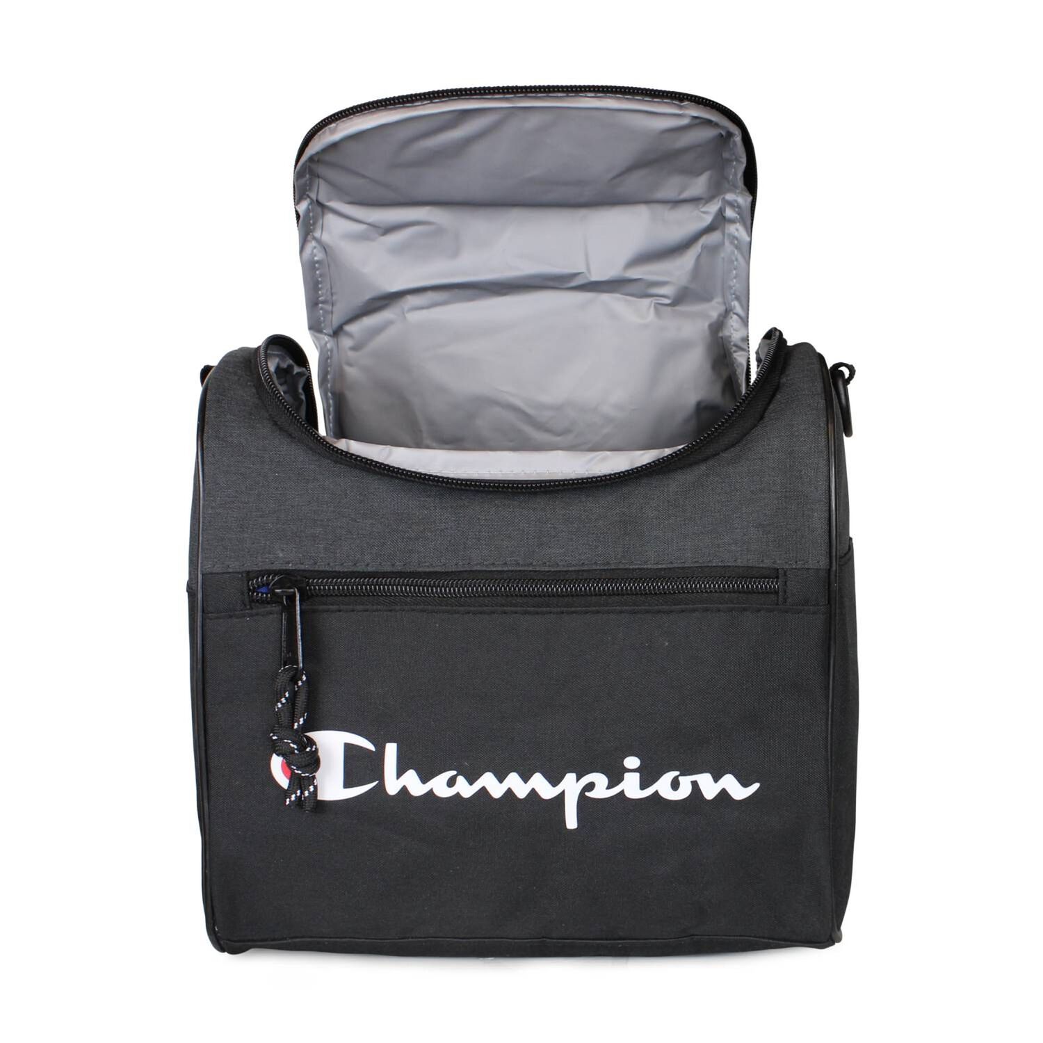 Pack Champion Bolso Brooklyn + Lonchera Oxford Negra image number 5.0
