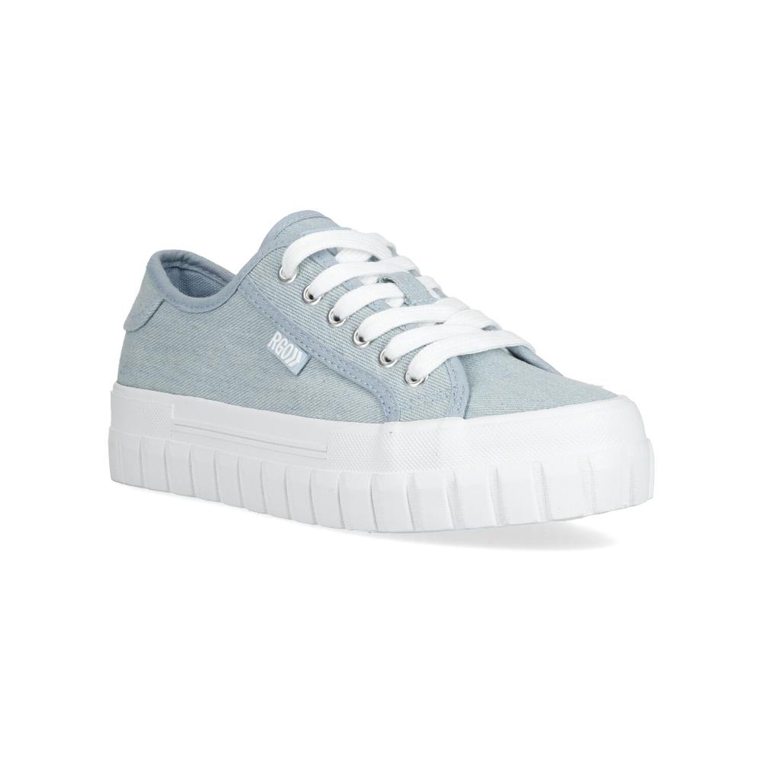 Zapatilla Urbana Mujer Rolly Go Light Denim image number 0.0
