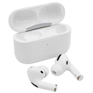 Audifonos Inalambricos Bluetooth Tw12 Carga Inalambrica Blancos