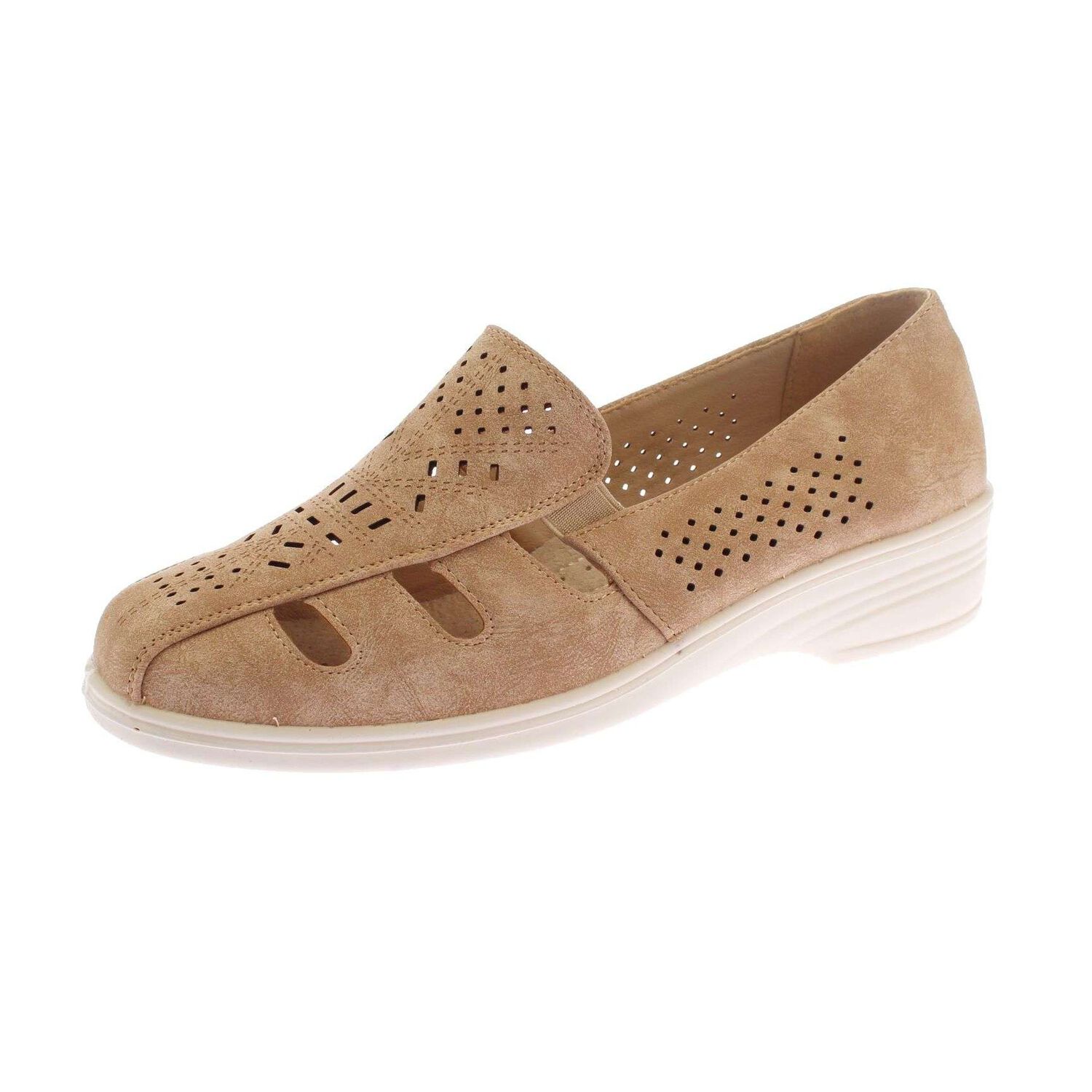 Sandalia Confort Khaki V&iacute;a Franca Art. 5flxn0046ckhaki image number 0.0