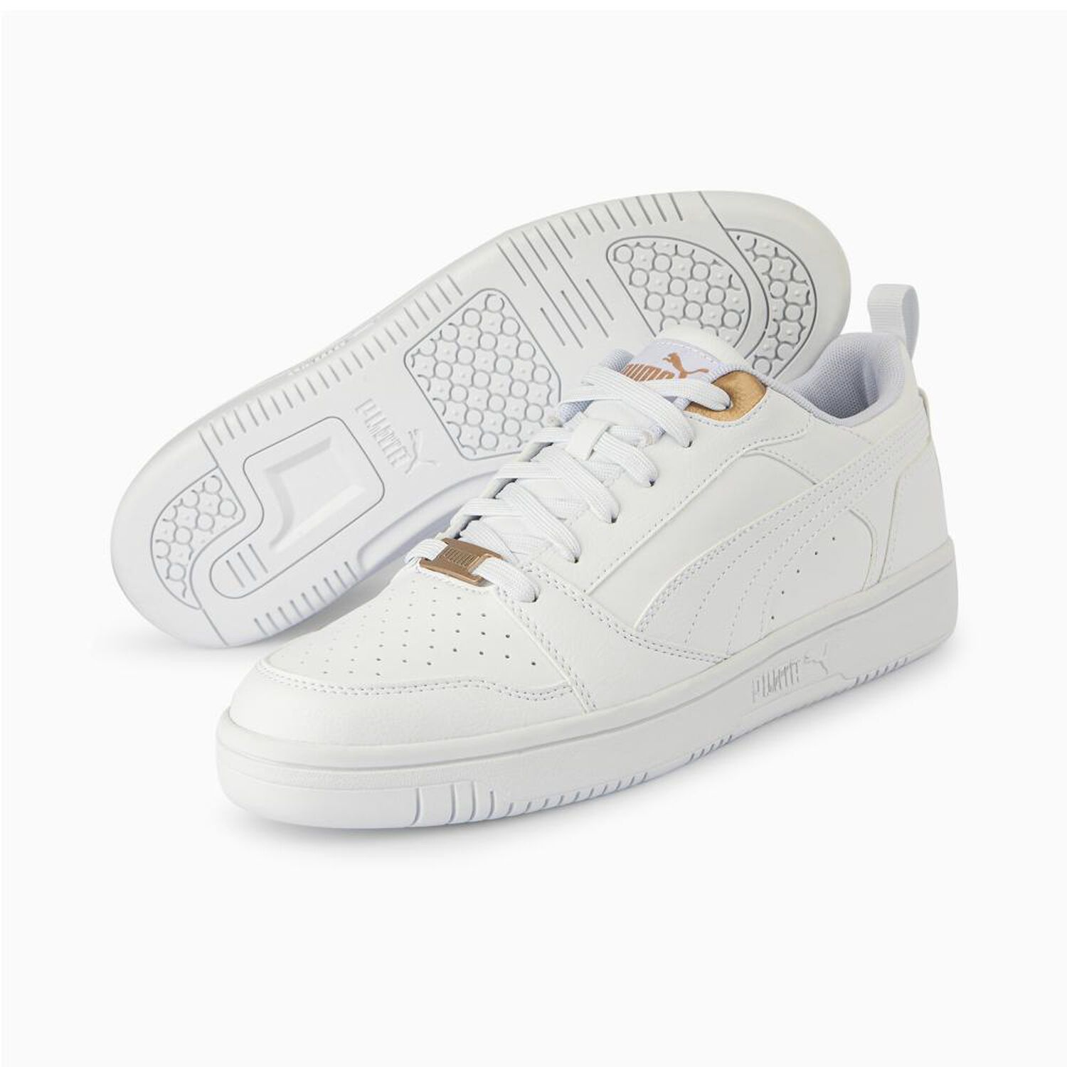 Zapatilla Urbana Mujer Puma Rebound V6 Low Bling Blanco image number 0.0