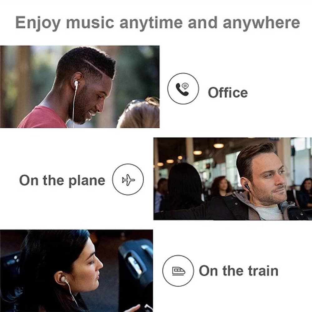 Audifonos Con Cable Tipo C Manos Libres Para Iphone Lighting 8 Pin image number 3.0