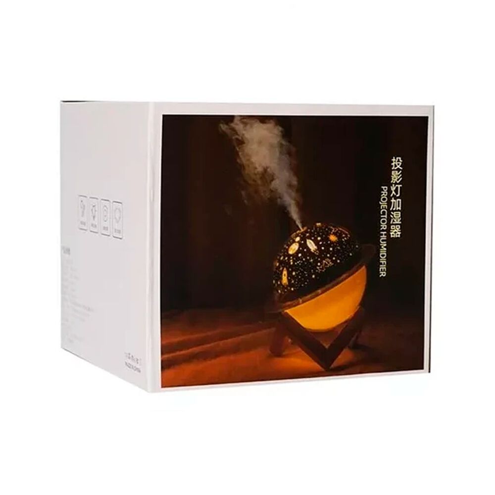 Difusor De Aroma Humidificador Estilo Planeta image number 4.0