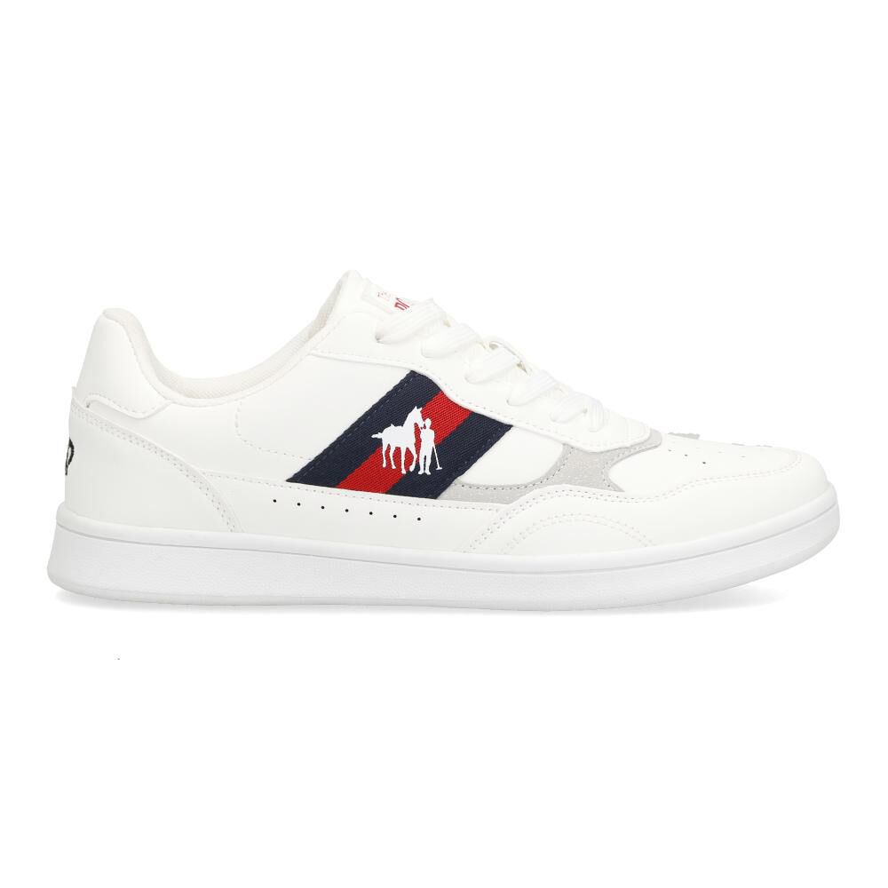 Zapatilla Urbana Hombre The King's Polo Club White image number 2.0