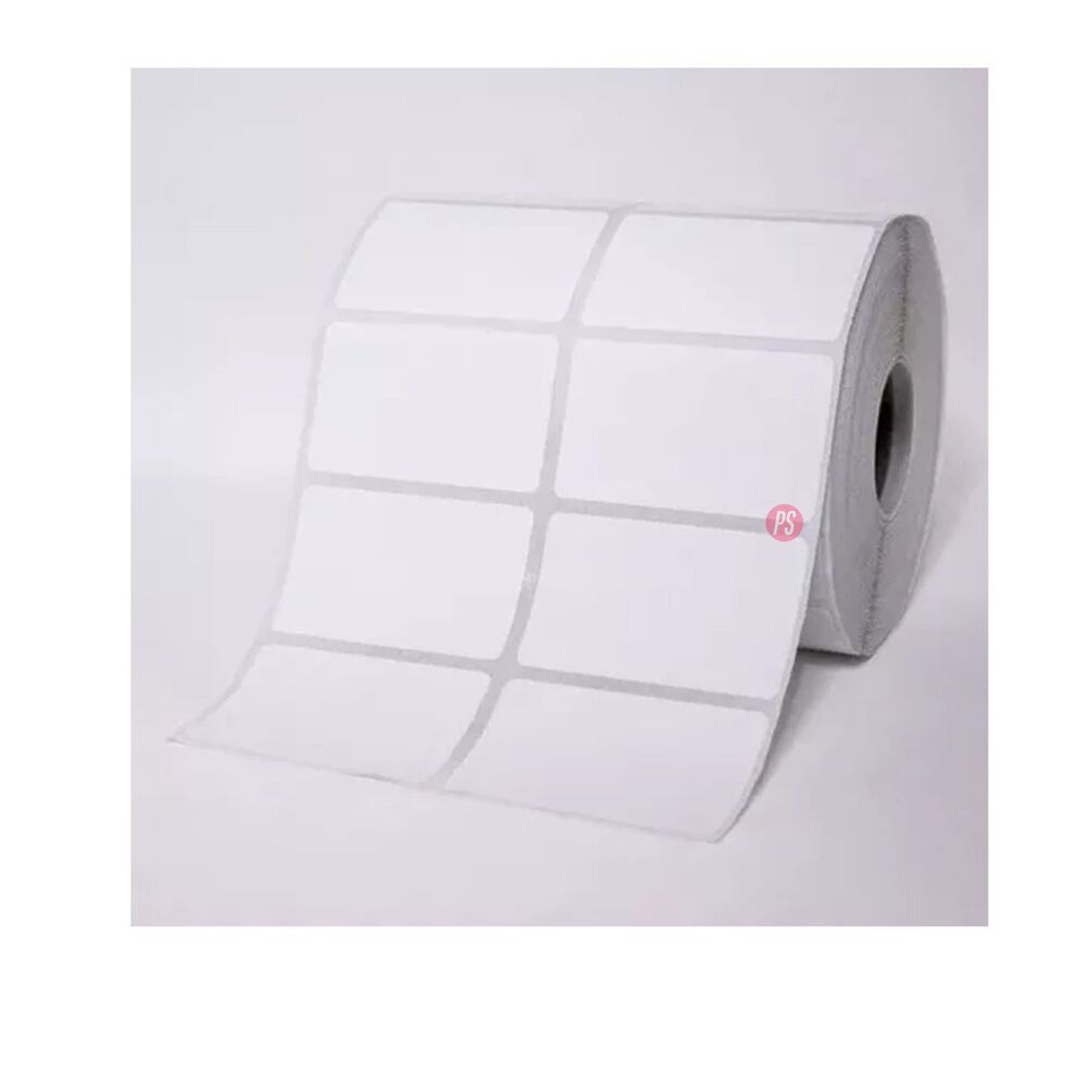 Rollo 2000 Etiquetas Autoadhesivas 50x30mm Blanca - Ps image number 2.0