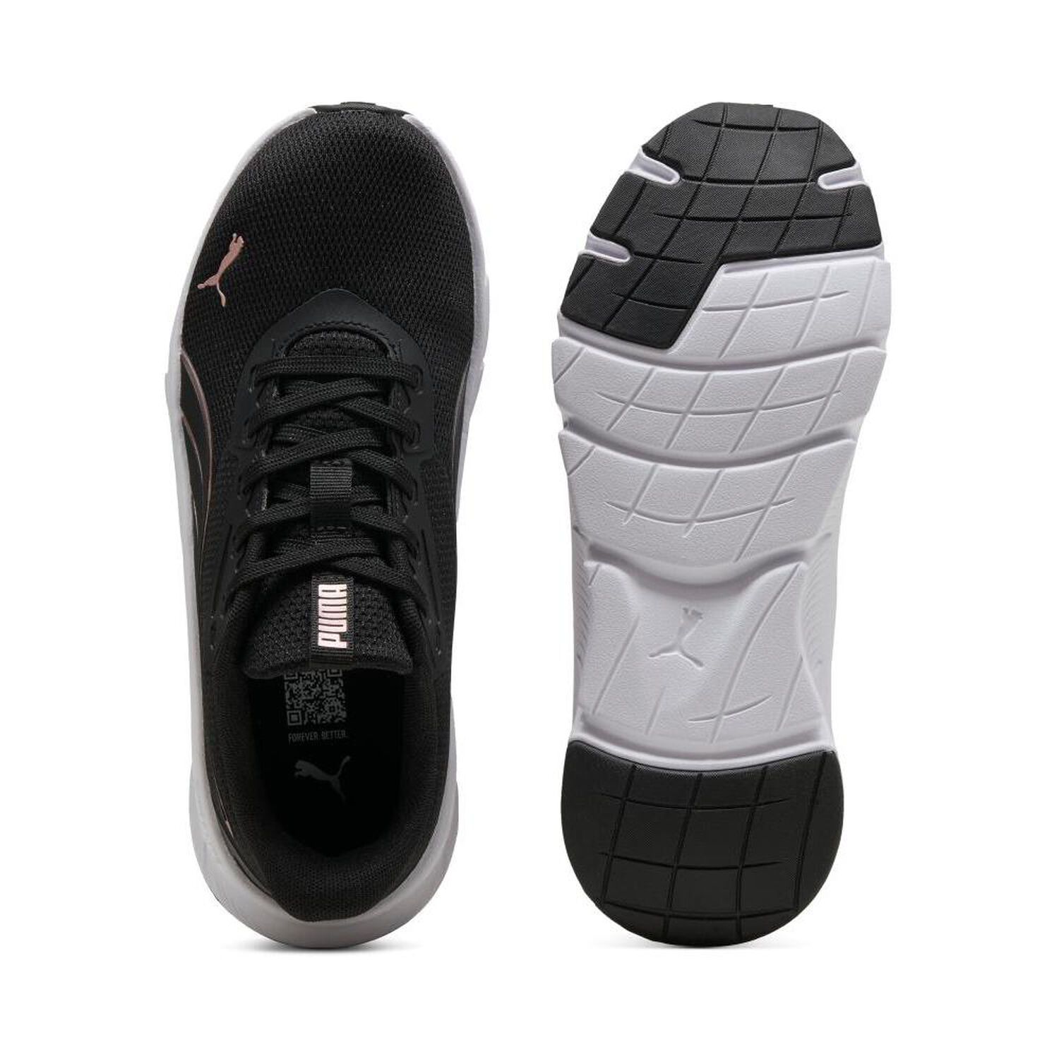 Zapatilla Running Mujer Puma Flexfocus Lite Negro image number 4.0