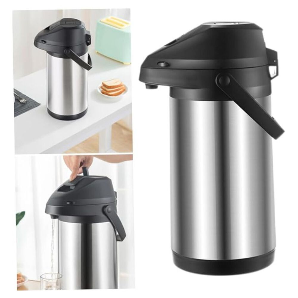 Termo Dispensador De Cafe Agua Acero Inoxidable 3l image number 0.0