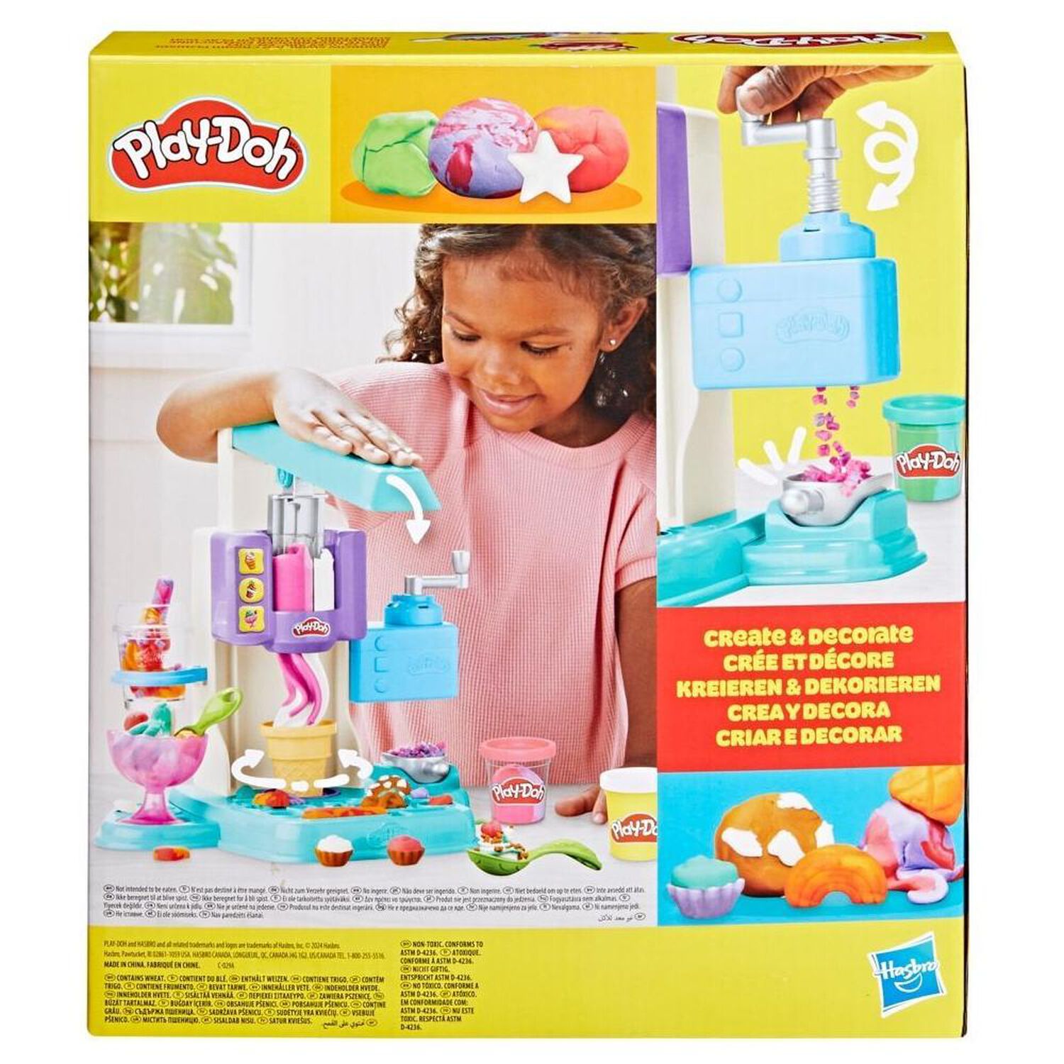 Masas Y Plastilinas Play Doh Helader&iacute;a Multicolor image number 11.0