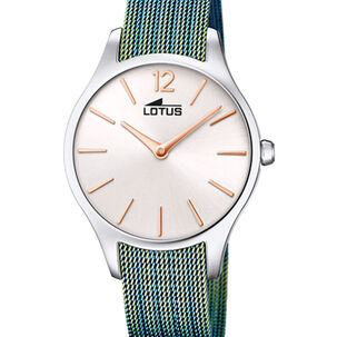 Reloj 18749/1 Lotus Plateado Mujer Bliss