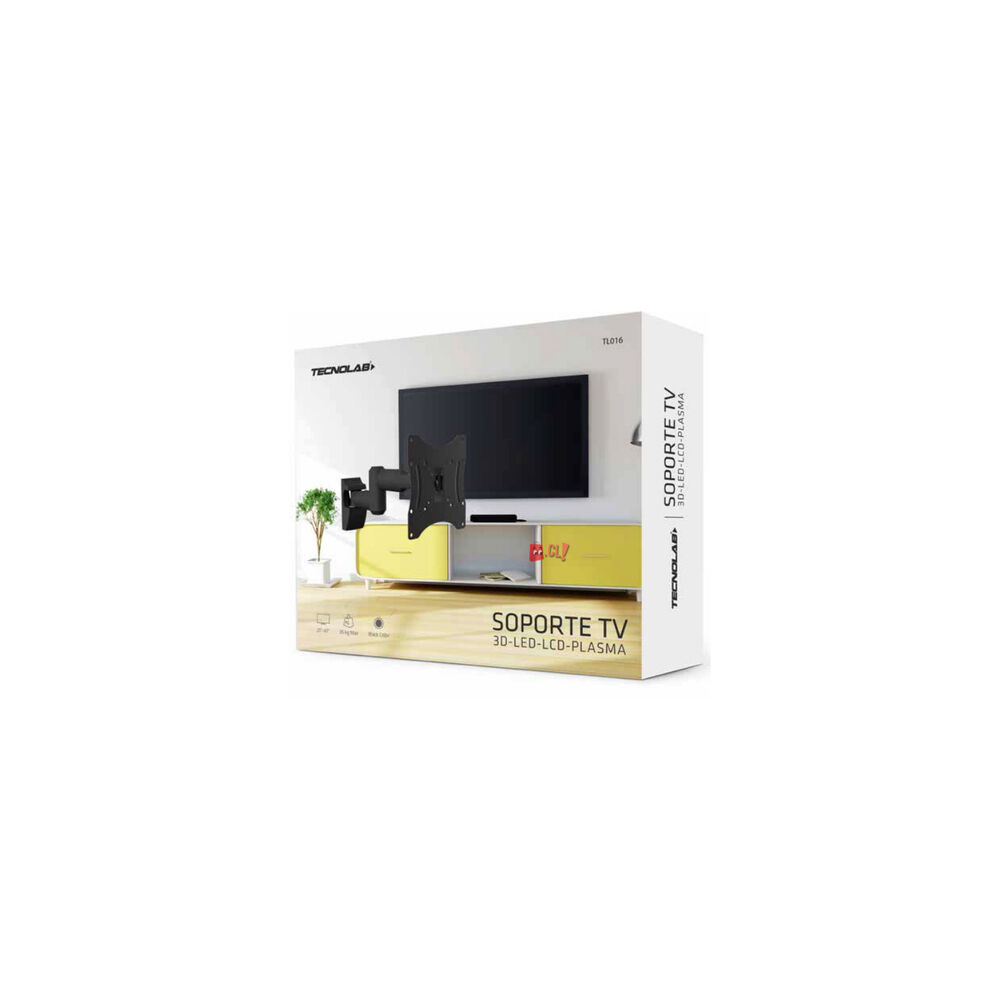 Soporte Tv De 21 A 47 Pulgadas Giro 35 Grados - Ps image number 1.0