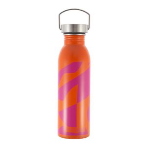 Botella Hidrat Acero Inox Naranja 700 Ml
