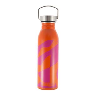 Botella Hidrat Acero Inox Naranja 700 Ml