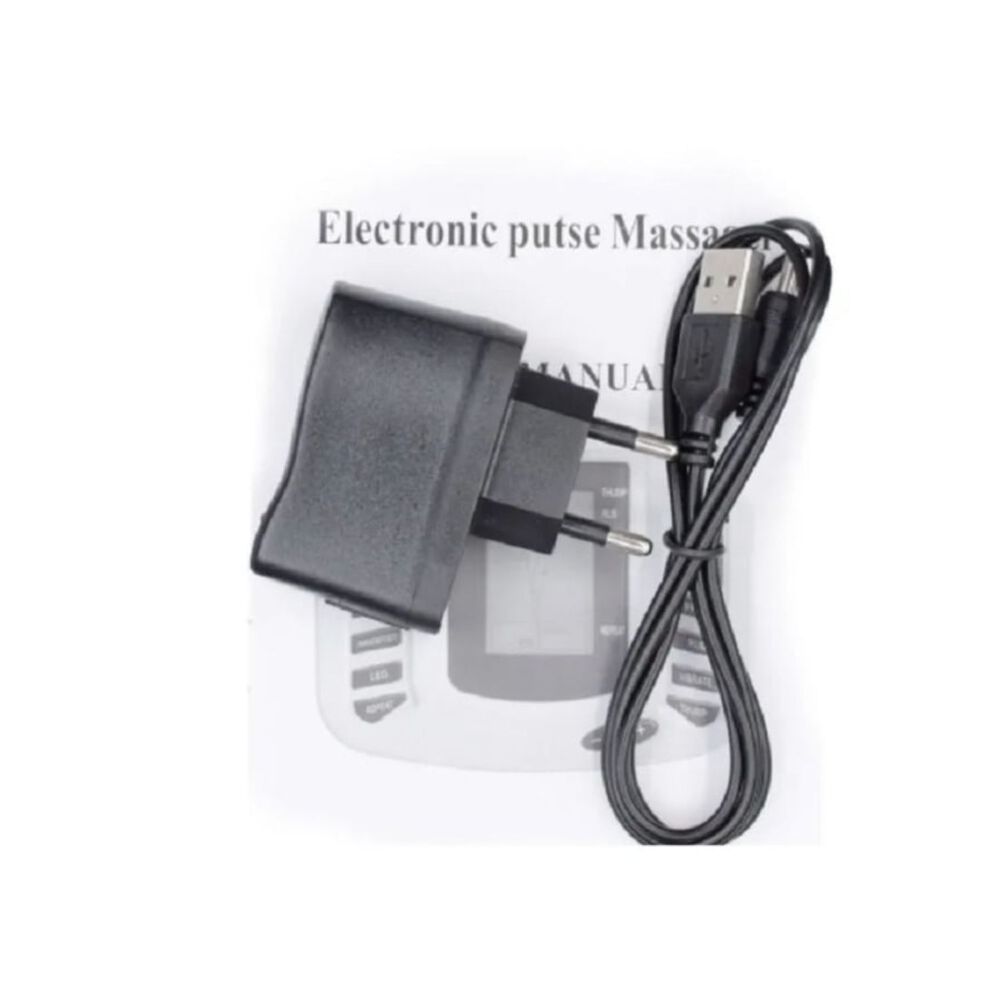 Masajeador Eléctrico Con Parches 26cm Para Relajación Total image number 3.0