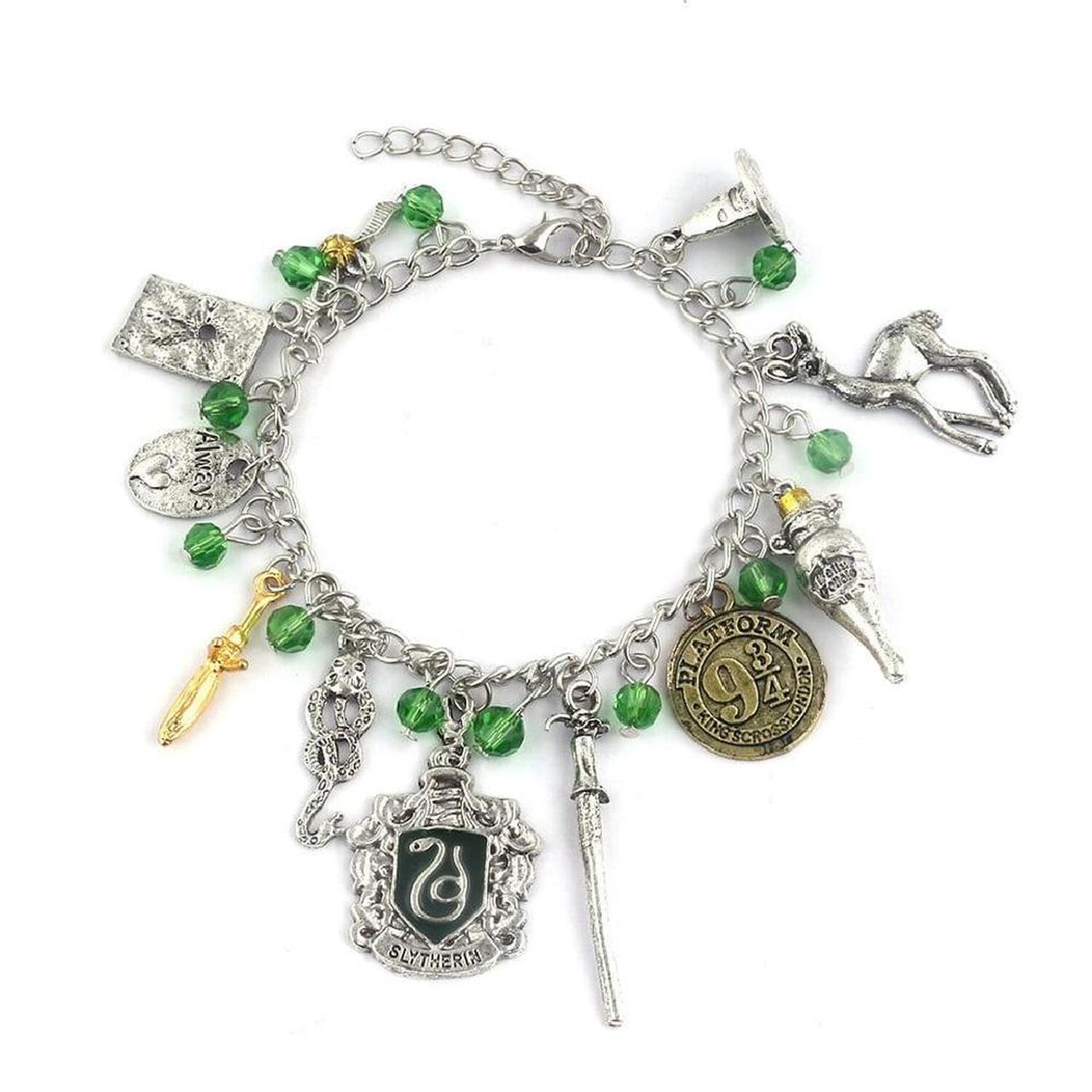 Pulsera Dijes Casas Hogwarts Harry Potter image number 3.0