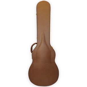 Case Music Bags Para Guitarra El&eacute;ctrica Les Paul Caf&eacute; Mub-11eg