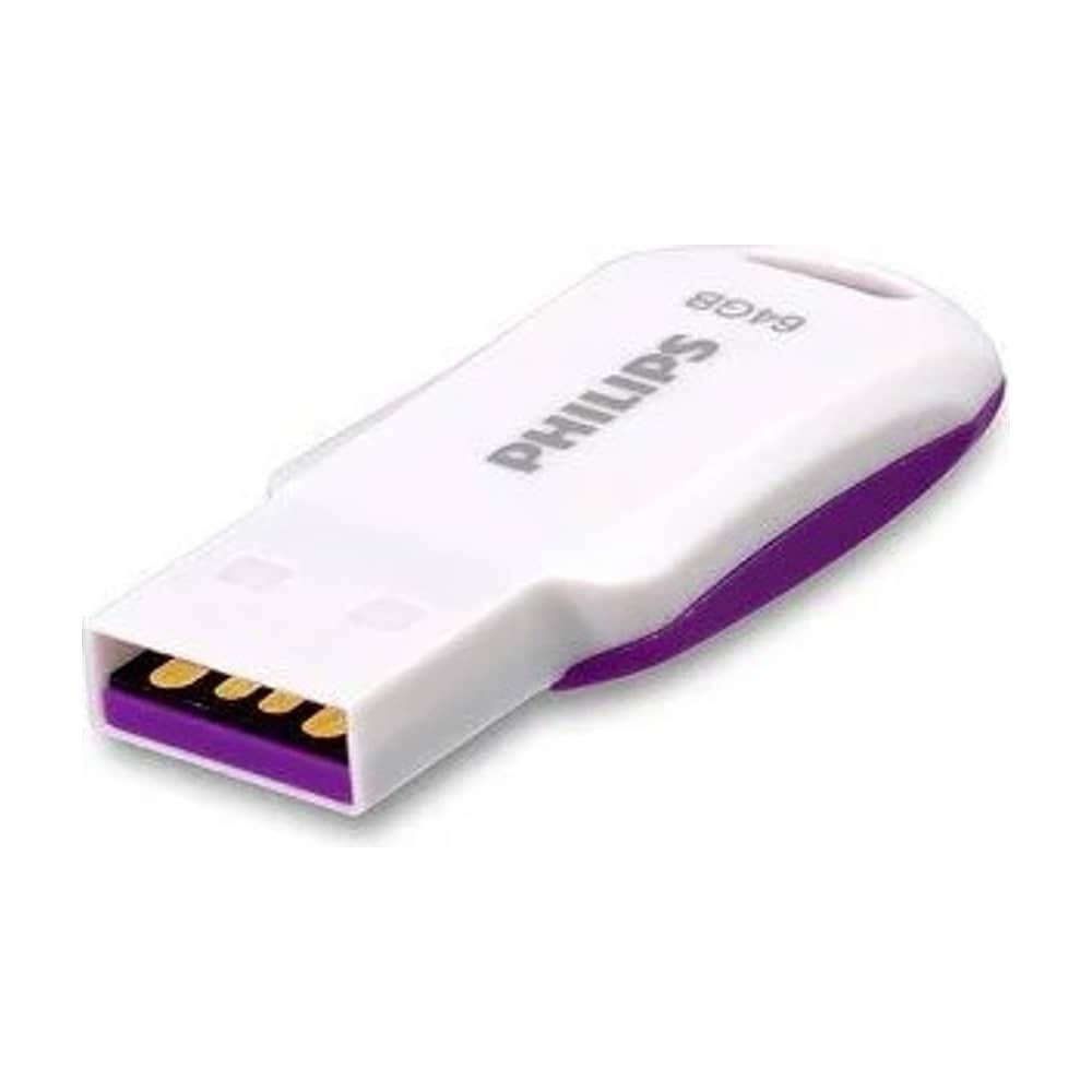 Pendrive Usb 2.0 Philips 64gb Modelo Wee image number 2.0