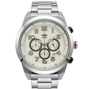 Reloj An&aacute;logo Hombre Umbro Plus Plateado Umbp-1500-123