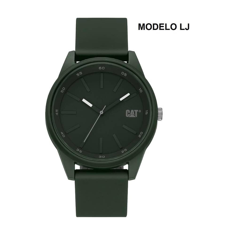 Correa Pulsera Cat Hombre Lj-23 Verde image number 2.0