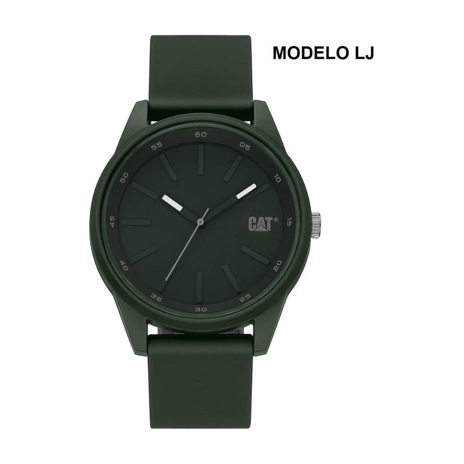 Correa Pulsera Cat Hombre Lj-23 Verde image number 2.0