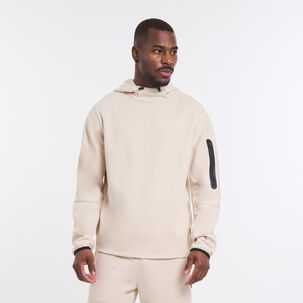 Polerón Deportivo Cuello Alto Con Capucha Hombre Wetland