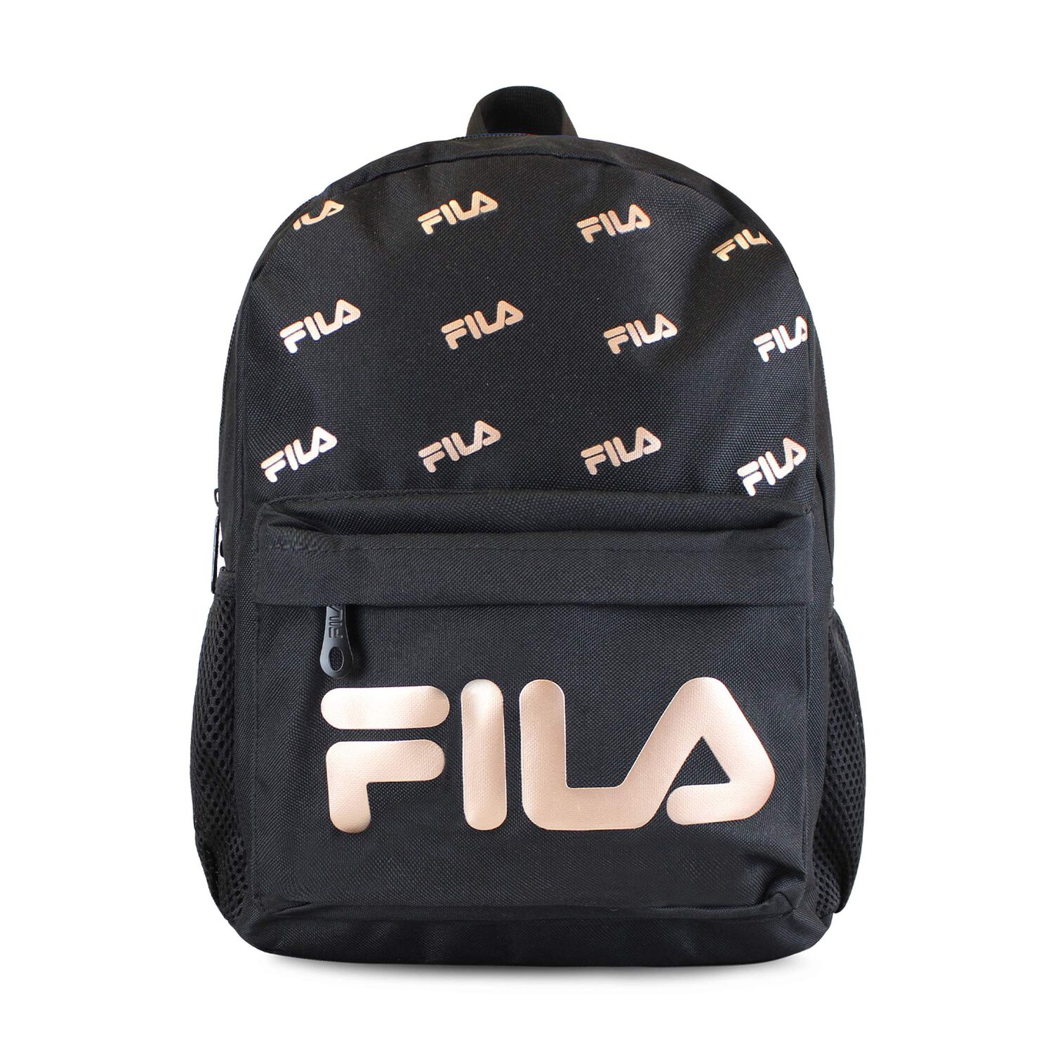 Pack Maleta Cabina S Lola 10kg + Mochila Urbanix Fila 10lts Negro-rose Gold image number 5.0